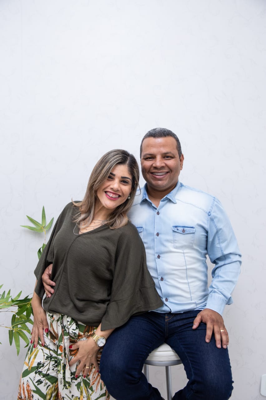 Luciano Cardoso e Ana Paula Cardoso